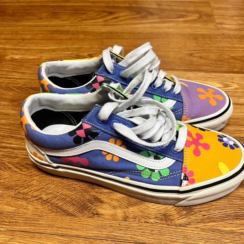 Colorful VANS